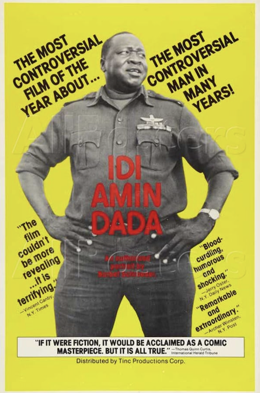General Idi Amin Dada: A Self Potrait(1974) 