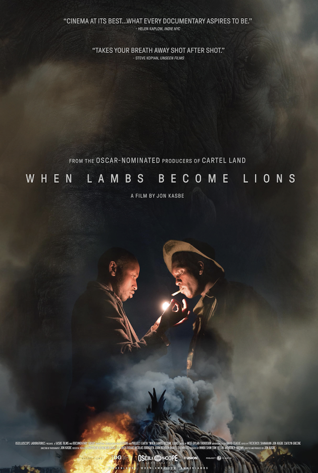 When Lambs Become Lions(2018) 