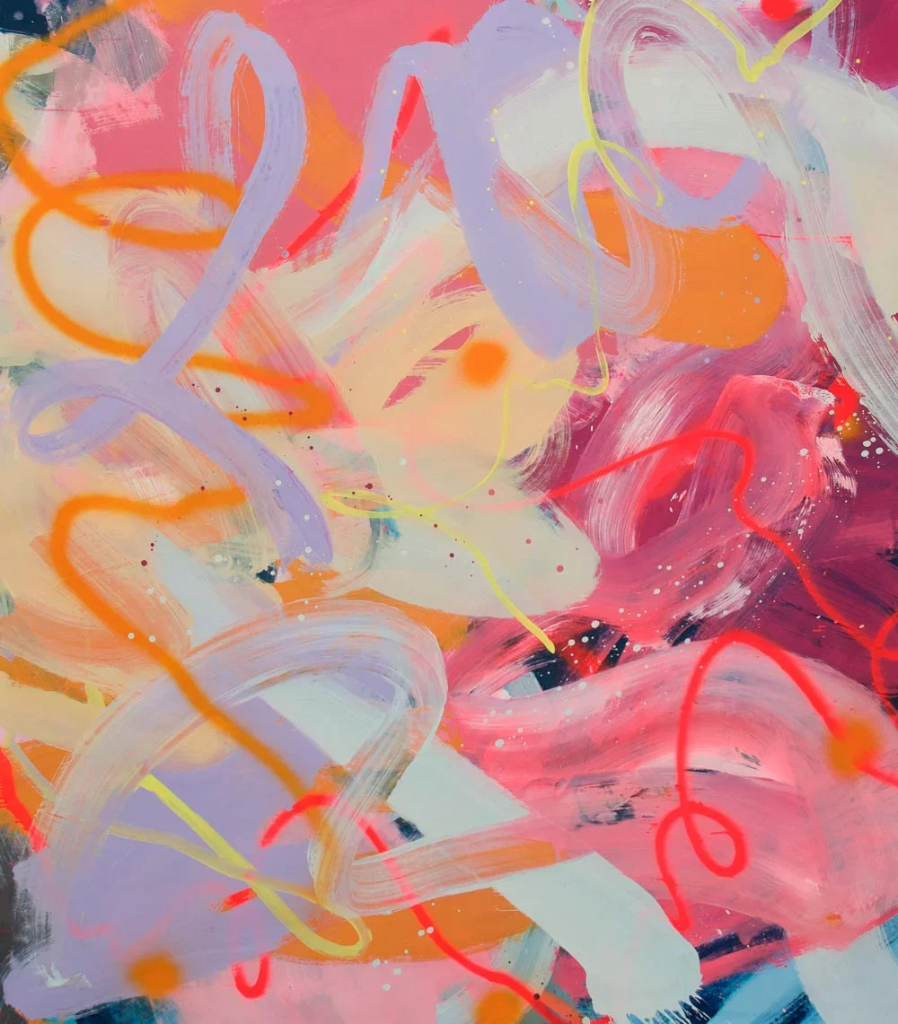 'Nebulous Complex' Original Artwork by Rowena Martinich