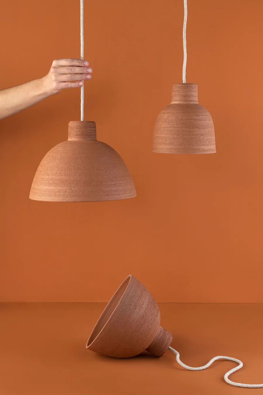 "Pendant Light | Terracotta Raw"  by Takeawei 