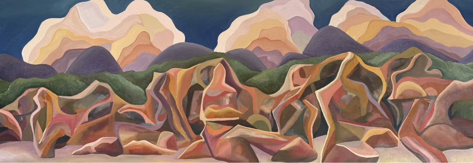 'What The Land Holds' Kathryn Junor
