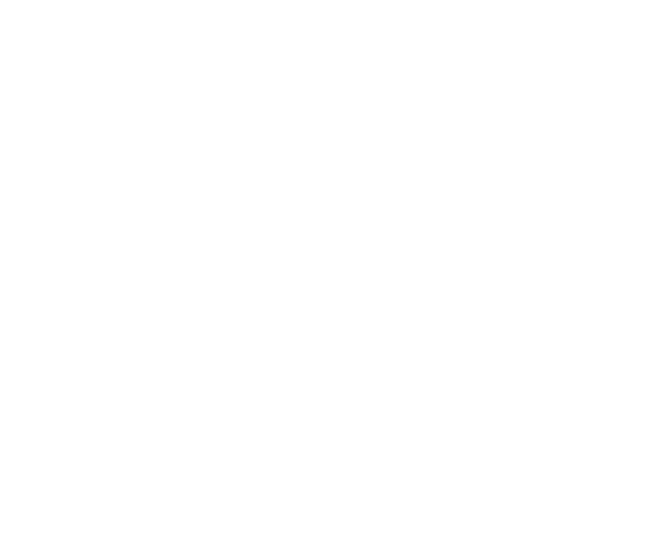 Dog paw print and nail pliers icon on black background