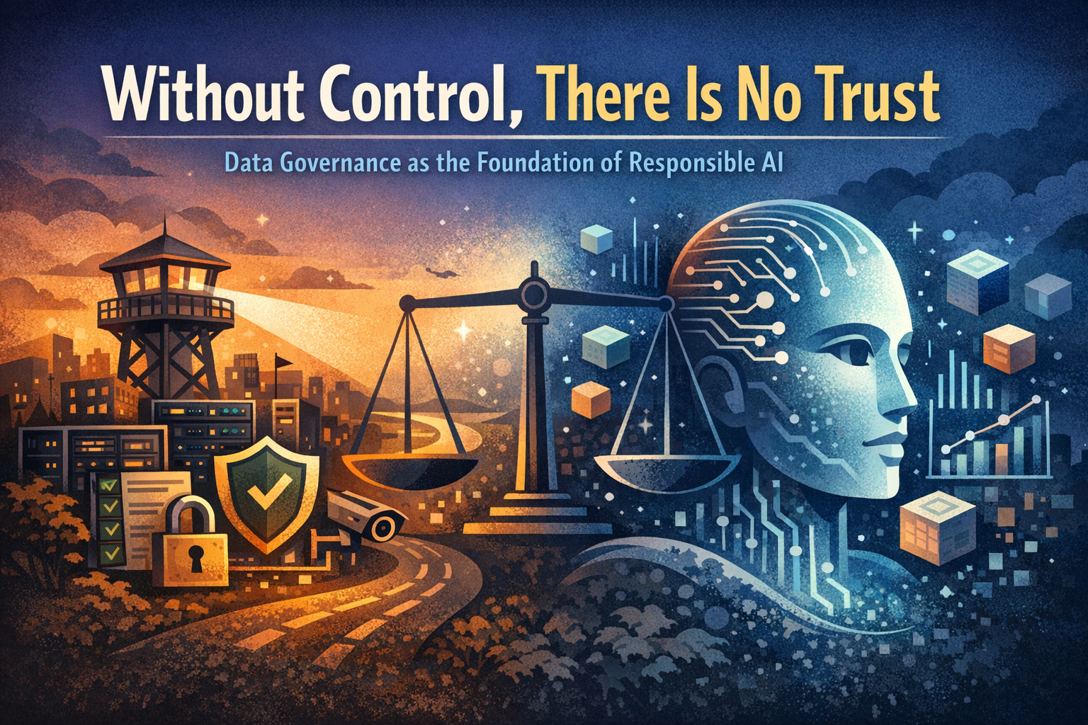 Without Control, There Is No Trust