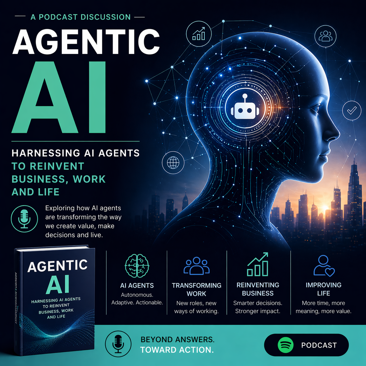 Vista Veritas Podcast - From Generative AI to Agentic AI: Discussing Pascal Bornet’s Vision