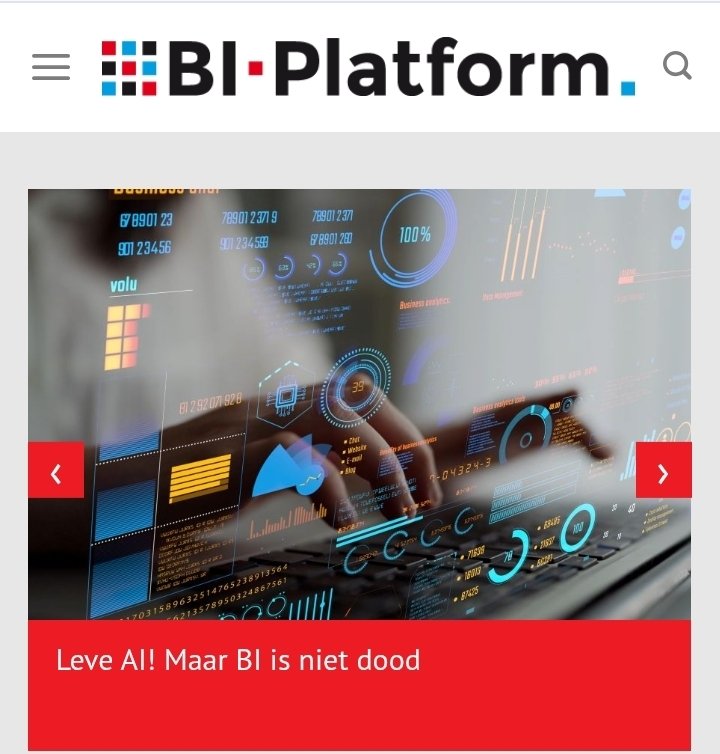 Nieuw blog voor BI Platform