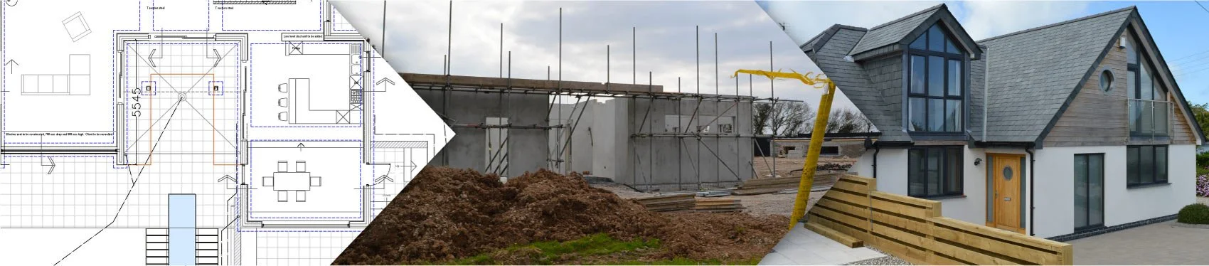 Full service architecture in north Cornwall