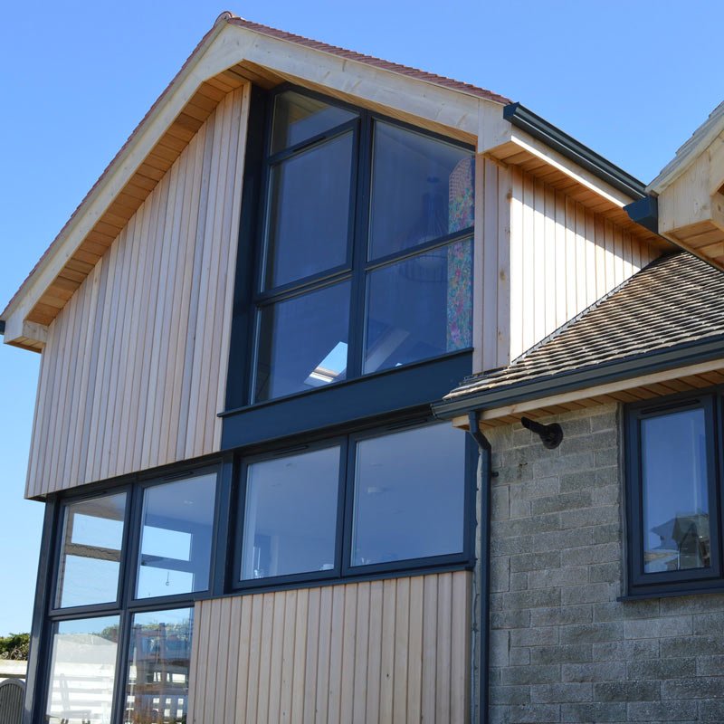 Sustainable architecture Cornwall