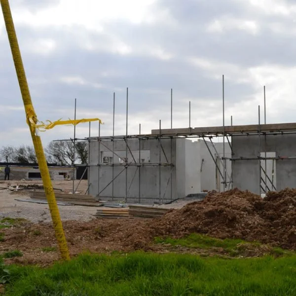 Building in progress