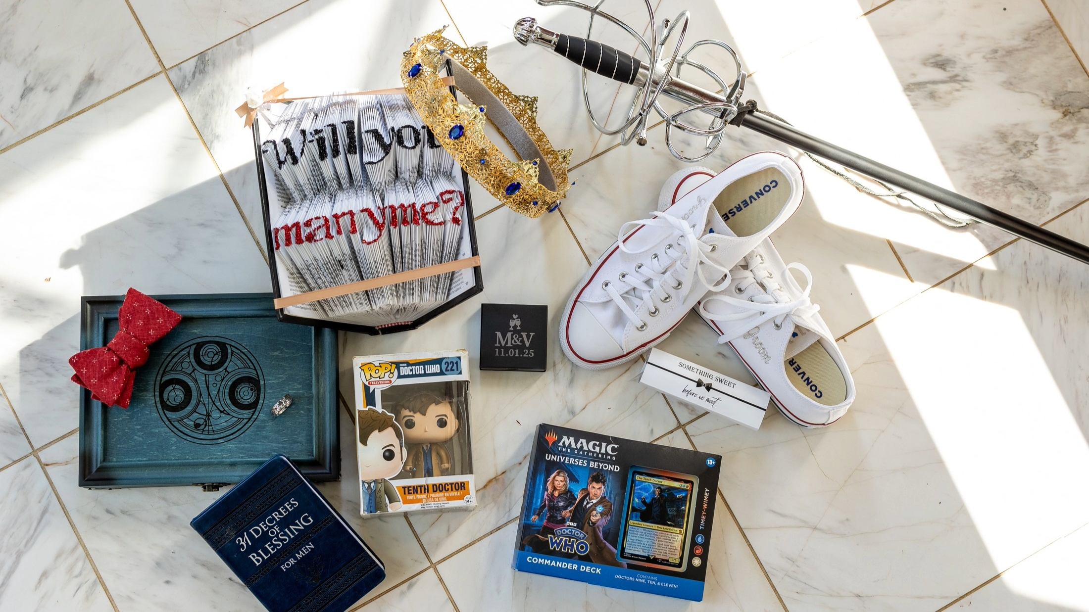 Doctor Who Groom Wedding