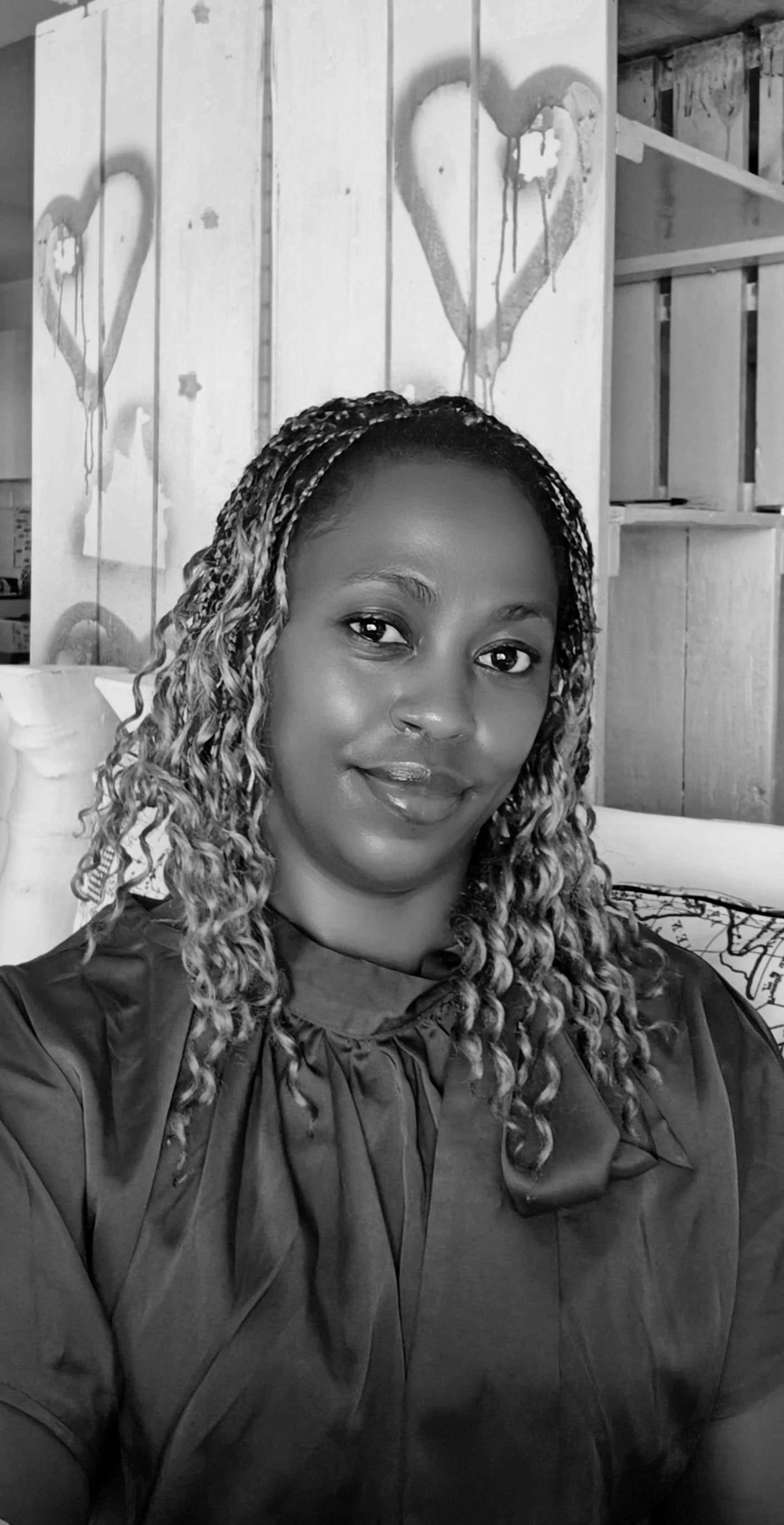 Mwende Stardust is a Kenyan writer and poet whose work inhabits the crossroads of love and lineage. Her work explores what it means to be black and female in a global landscape that insists on either ignoring or simplifying that experience. She engag