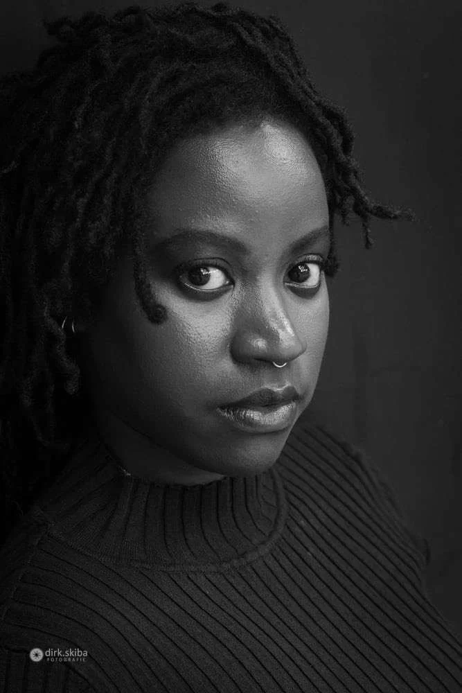 Michelle K. Angwenyi is a writer from Nairobi, Kenya. She was shortlisted for the 2018 Brunel  International African Poetry Prize and for the 2017 Short Story Day African Prize. Her writing has  been featured in the collaborative art exhibition, Wana