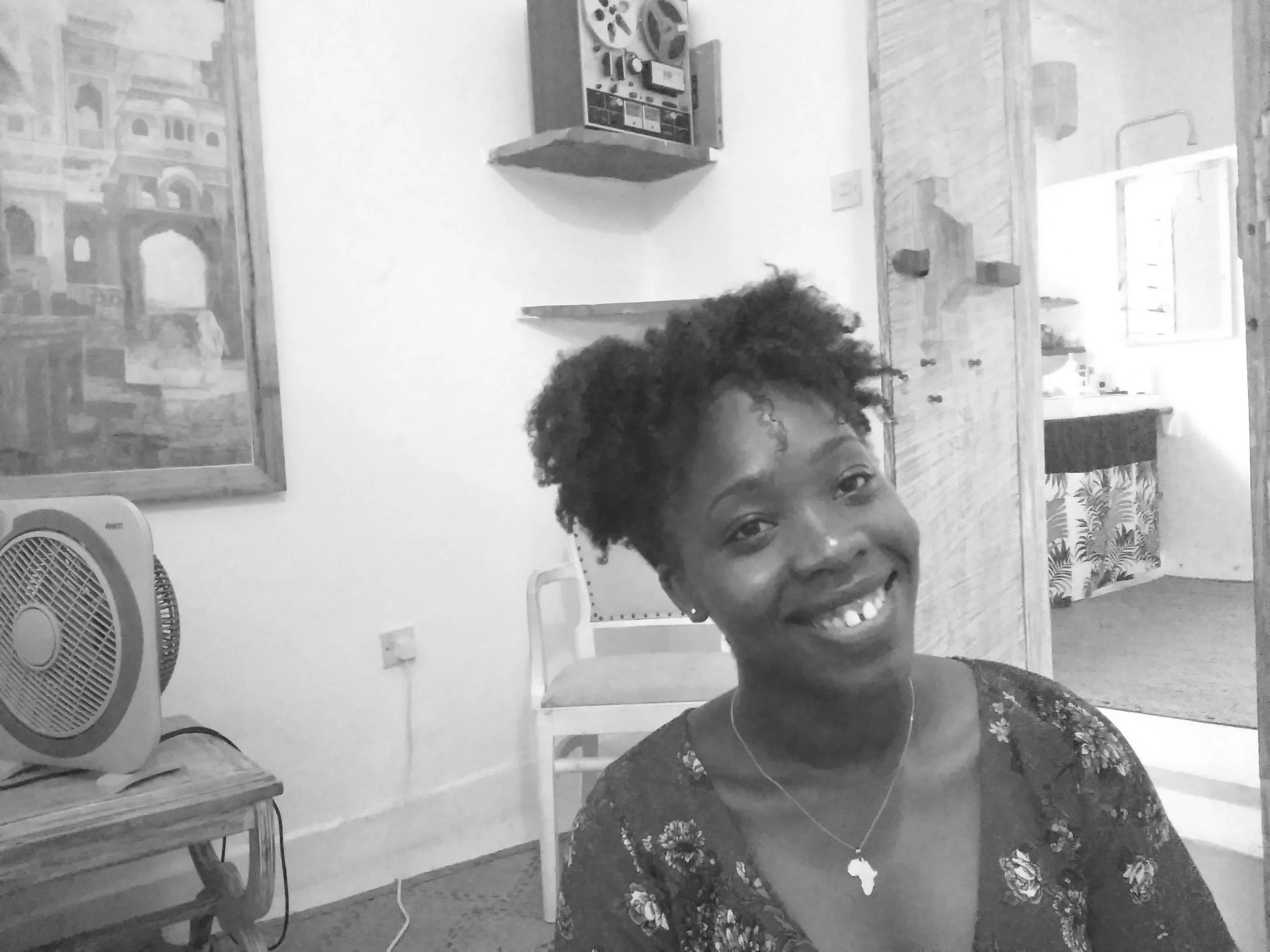 Marcelline Akinyi is a comic author and visual artist passionate about telling African stories. Her  work focuses on climate change and pre-colonial African history. 
