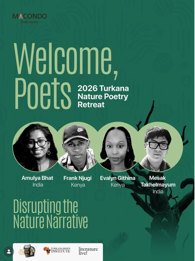 Turkana Nature Poetry Retreat 2026