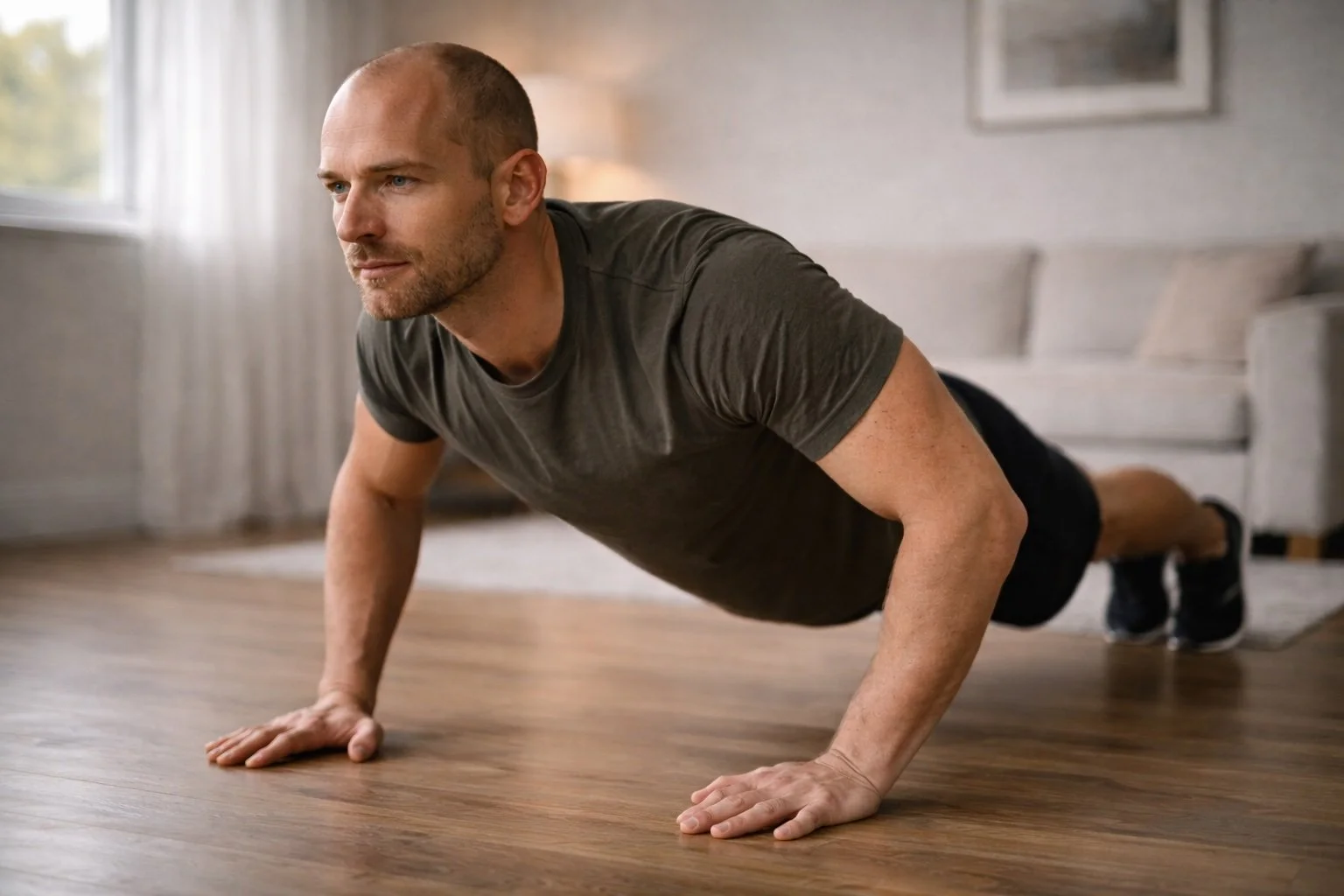 3 simpele thuis workouts voor als je weinig tijd hebt.