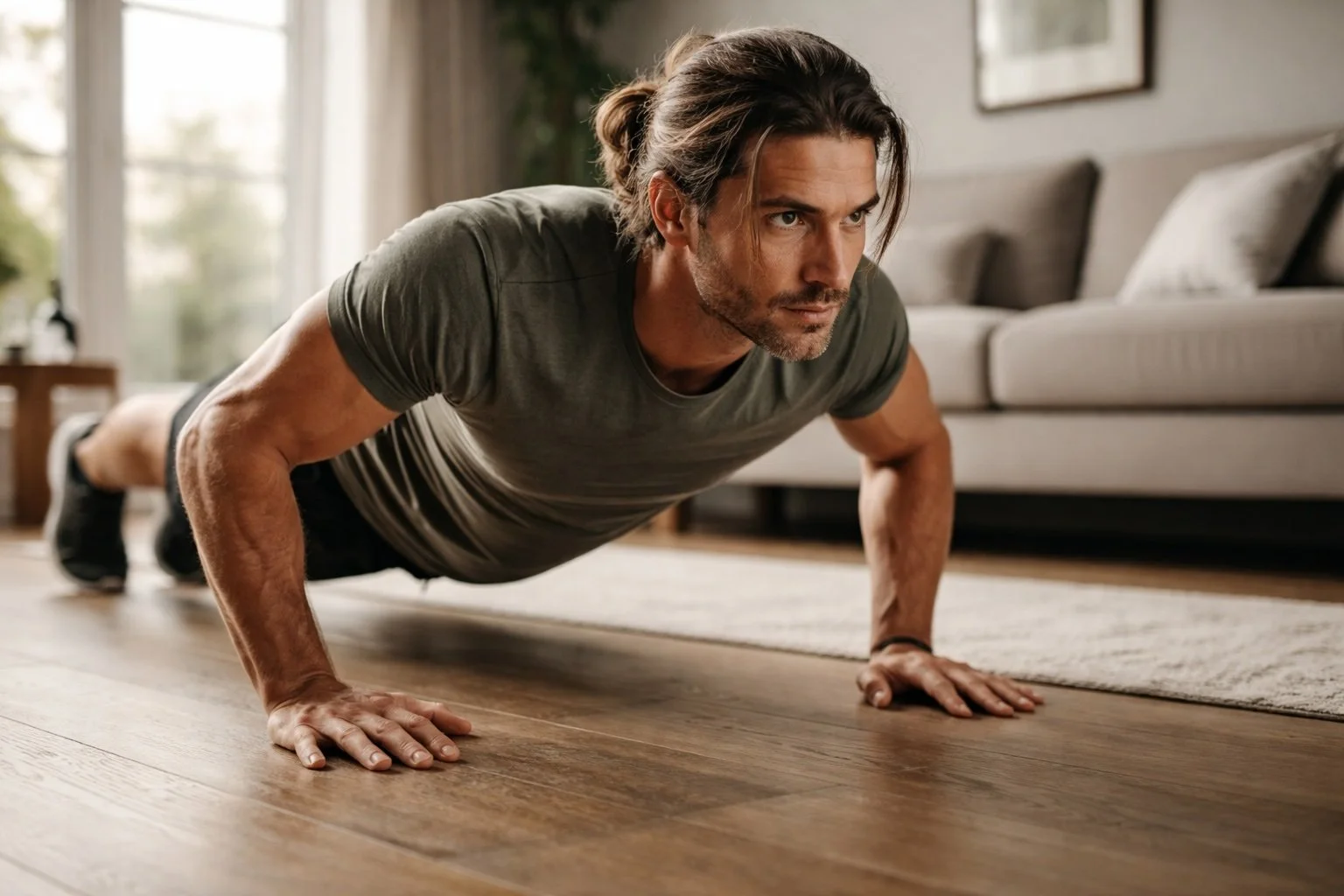 20 minuten full body: Snelle workout voor drukke dagen.