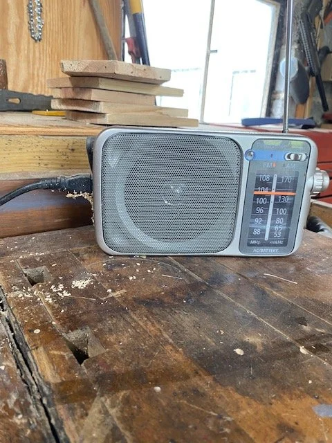 Radio in the Shop