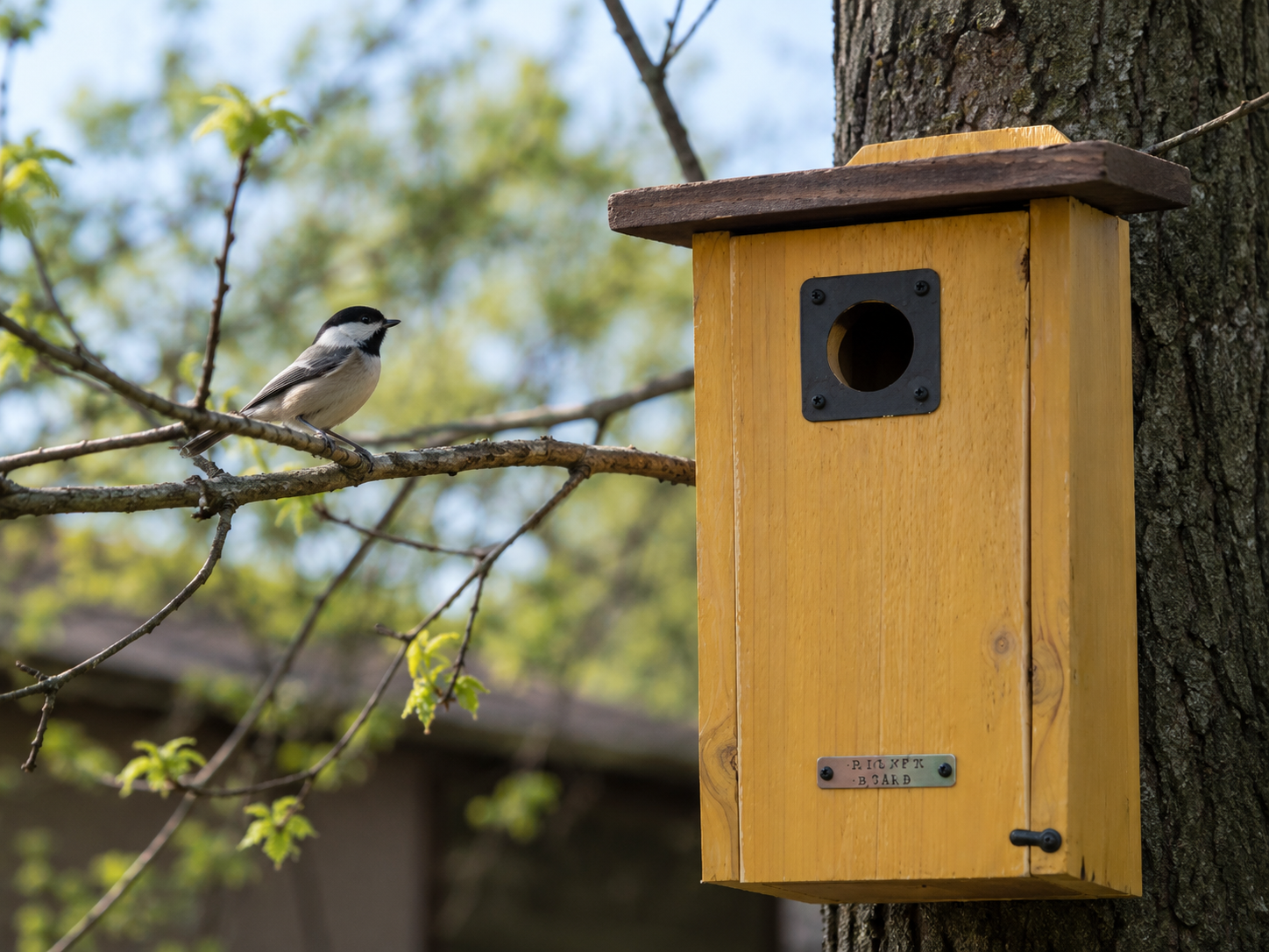 Mama Bird Said, “Back Away”