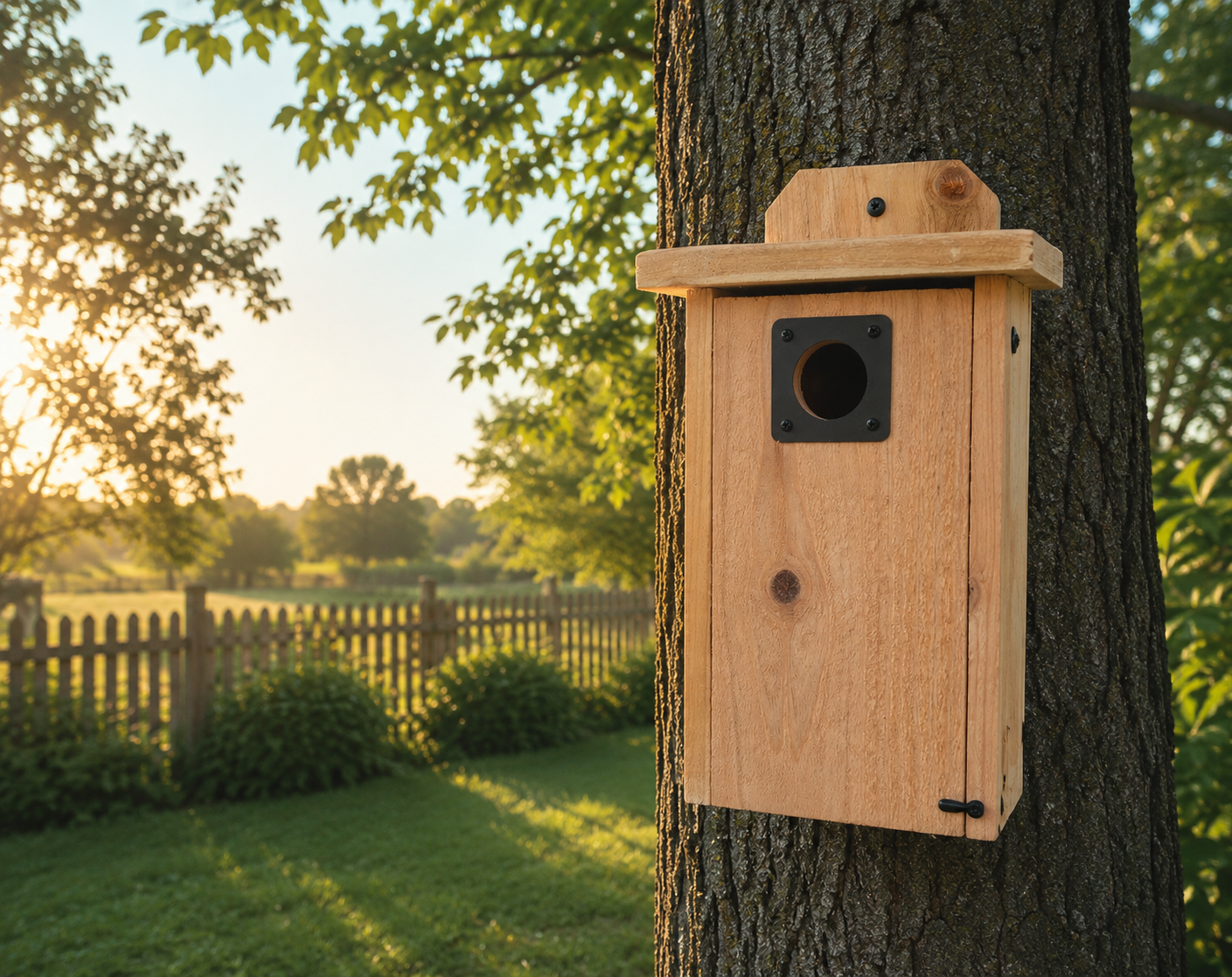 Which Direction Should a Birdhouse Face?(What I Do)