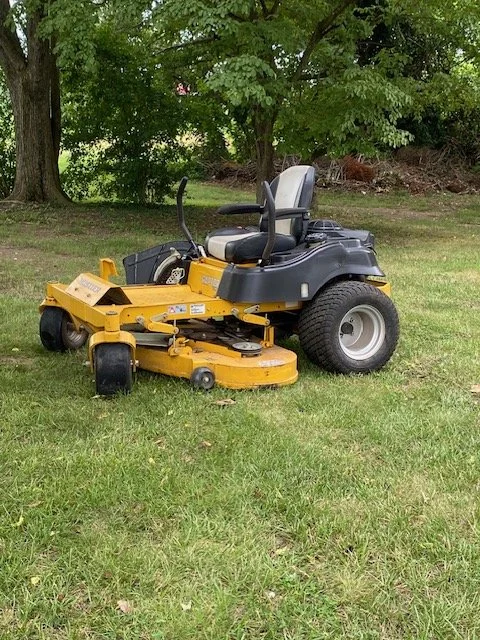 Thinking on the Mower