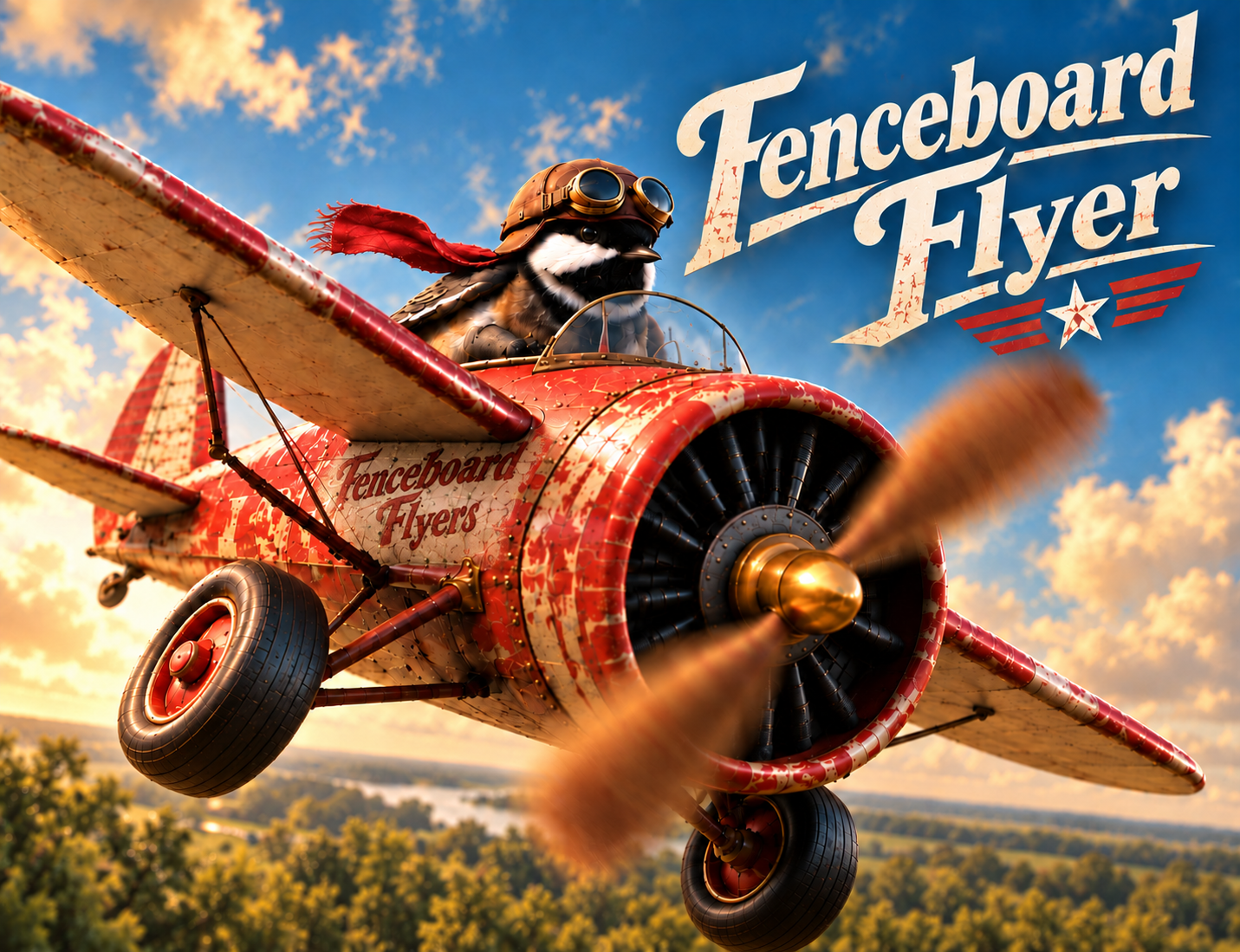 A FenceBoard Flyer