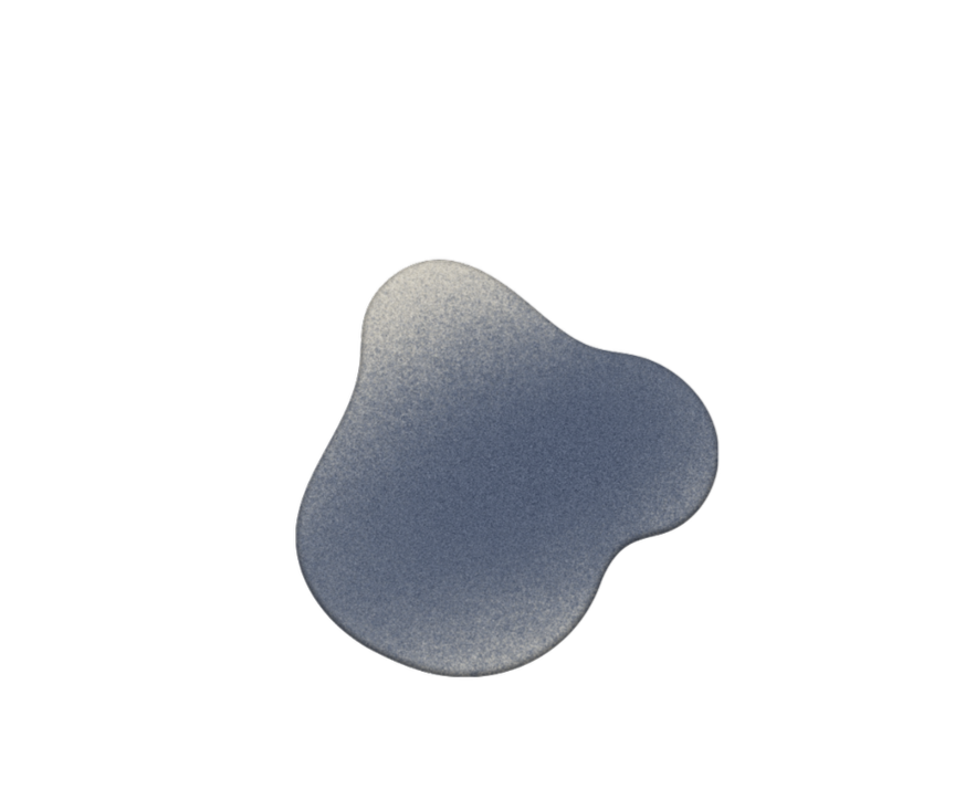 A microscopic close-up of a single cell with a gray, irregular shape against a black background.