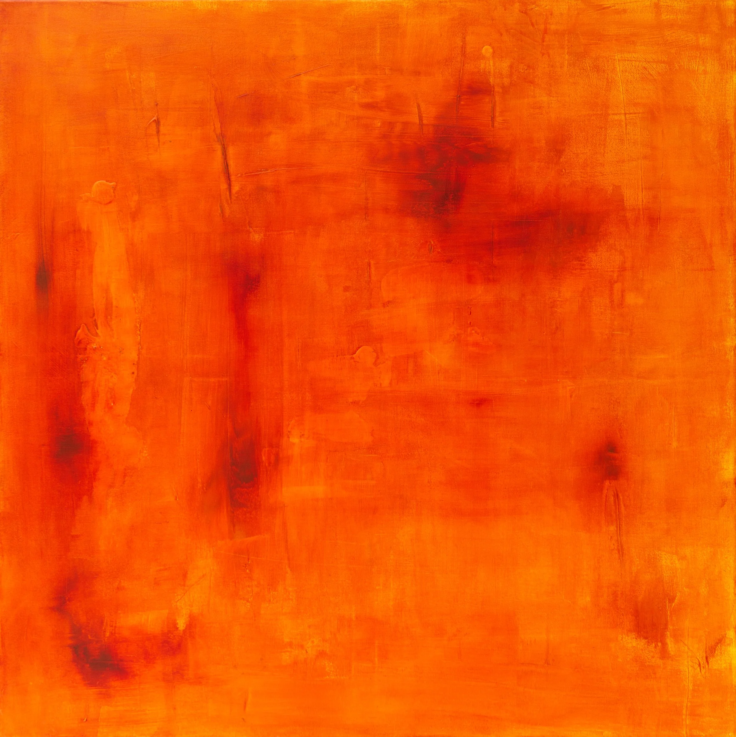 When The sun Is Orange