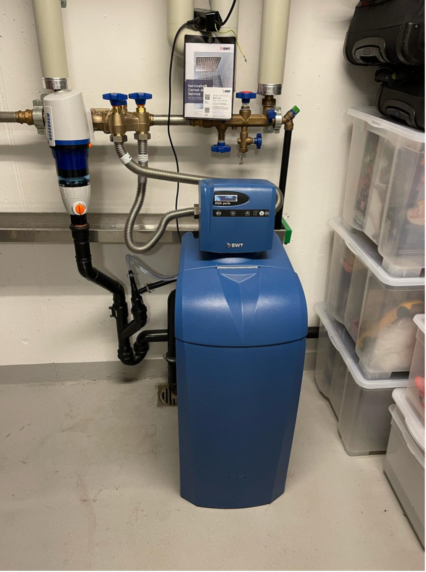 2025 | Neue Enthärtungsanlage