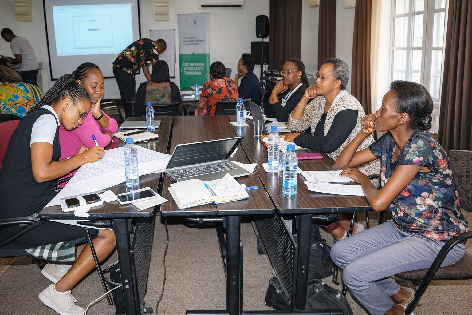 Mujeres lideran la justicia en el financiamiento climático en Tanzania