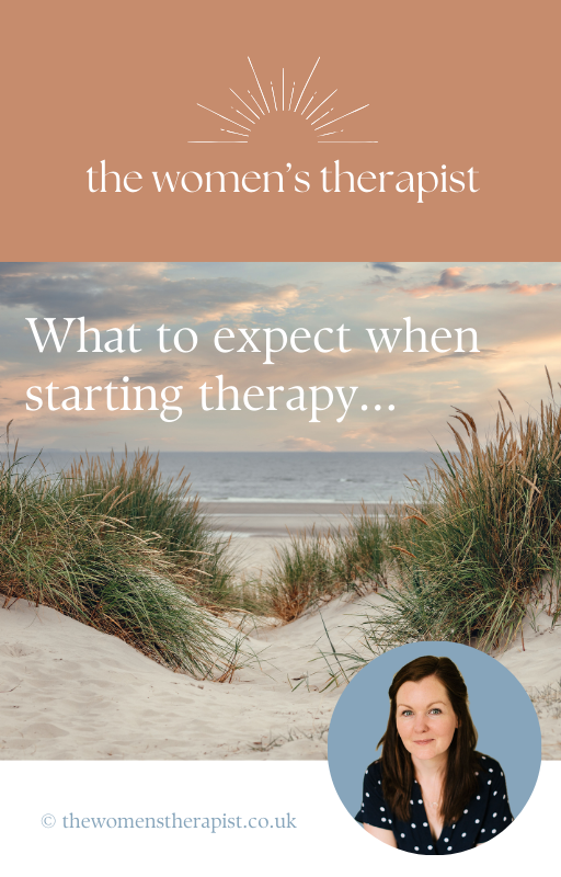 What to expect when starting therapy