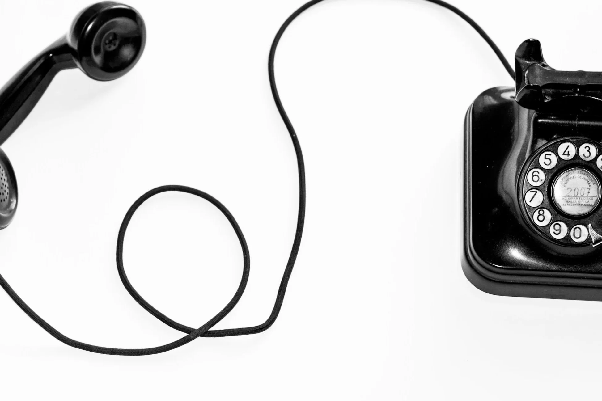 Initial free phone call