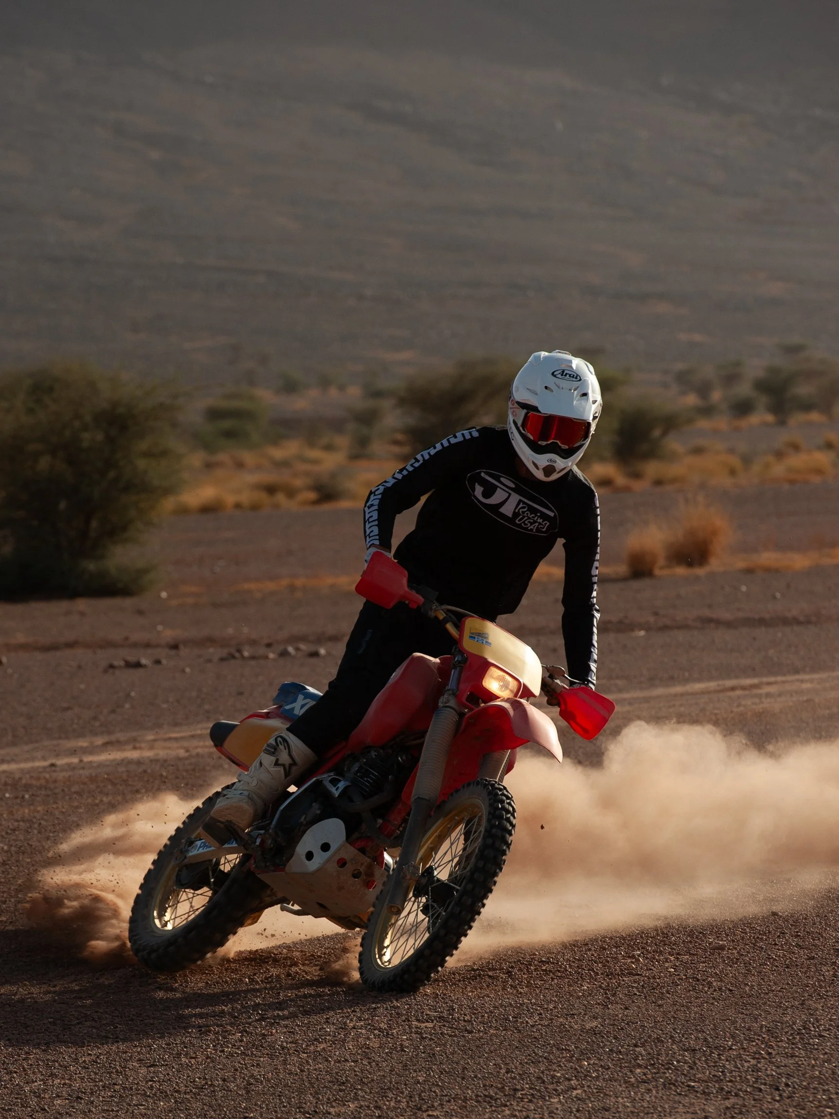 Honda XR 600 1985 JT Racing au Maroc