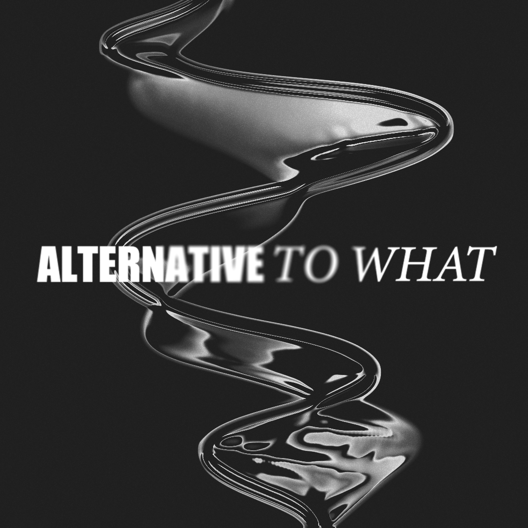 Alternative to What was a radio show I hosted and designed for, for Dublin Digital Radio. It showcased music of the indie and alternative genre