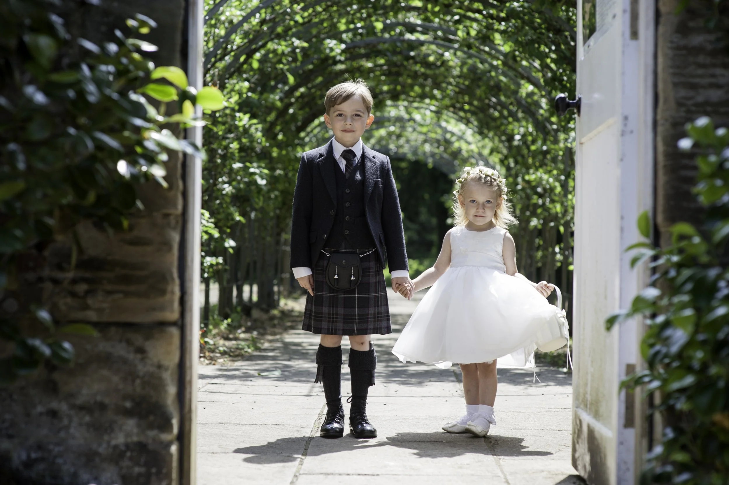 Macgregor Macduff location shoot at Culzean Castle