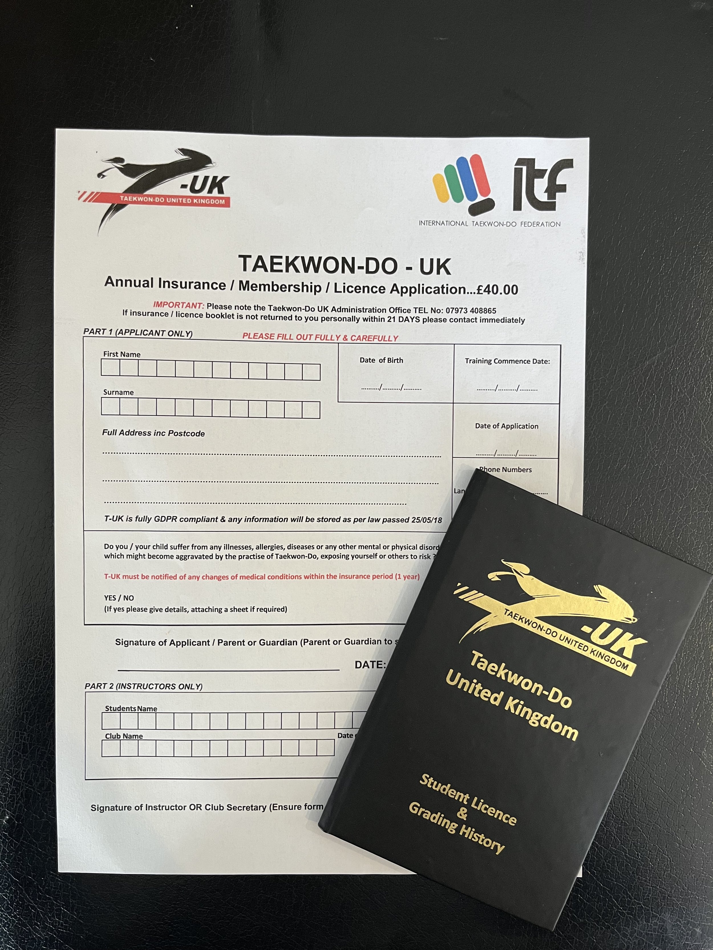 Licence & Insurance