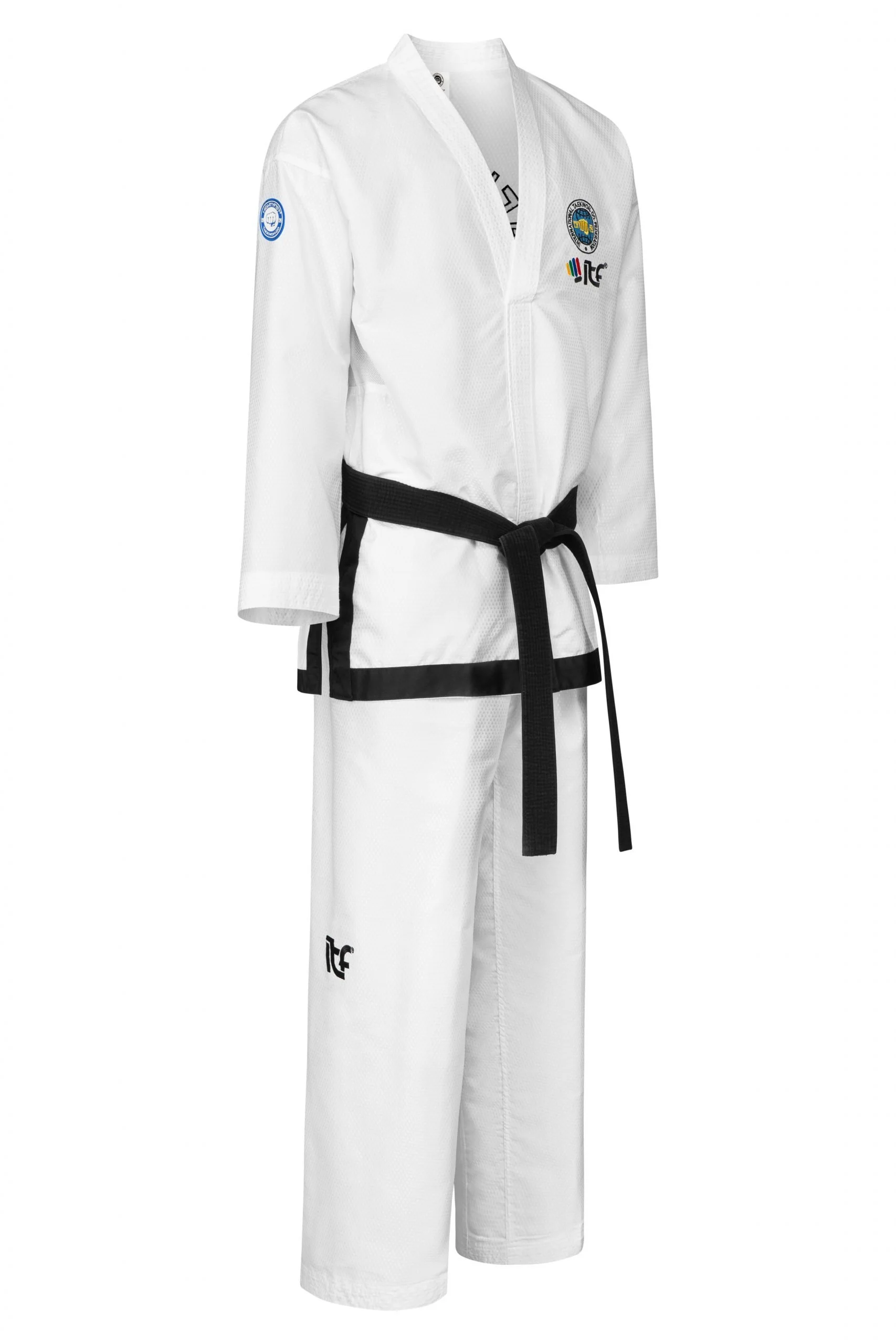 Official T-UK Black Belt Uniform