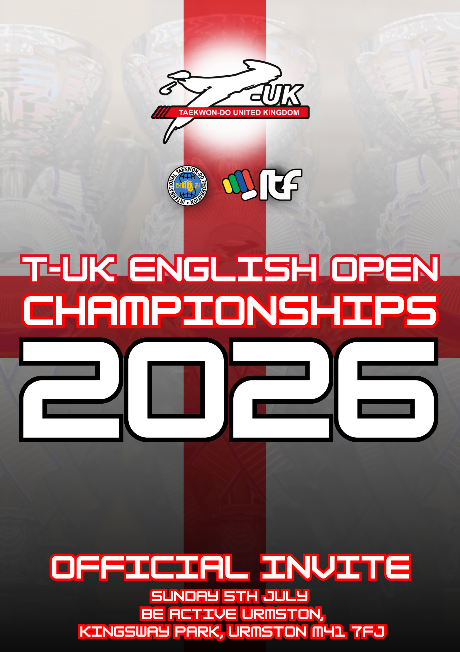 T-UK English Open Championships