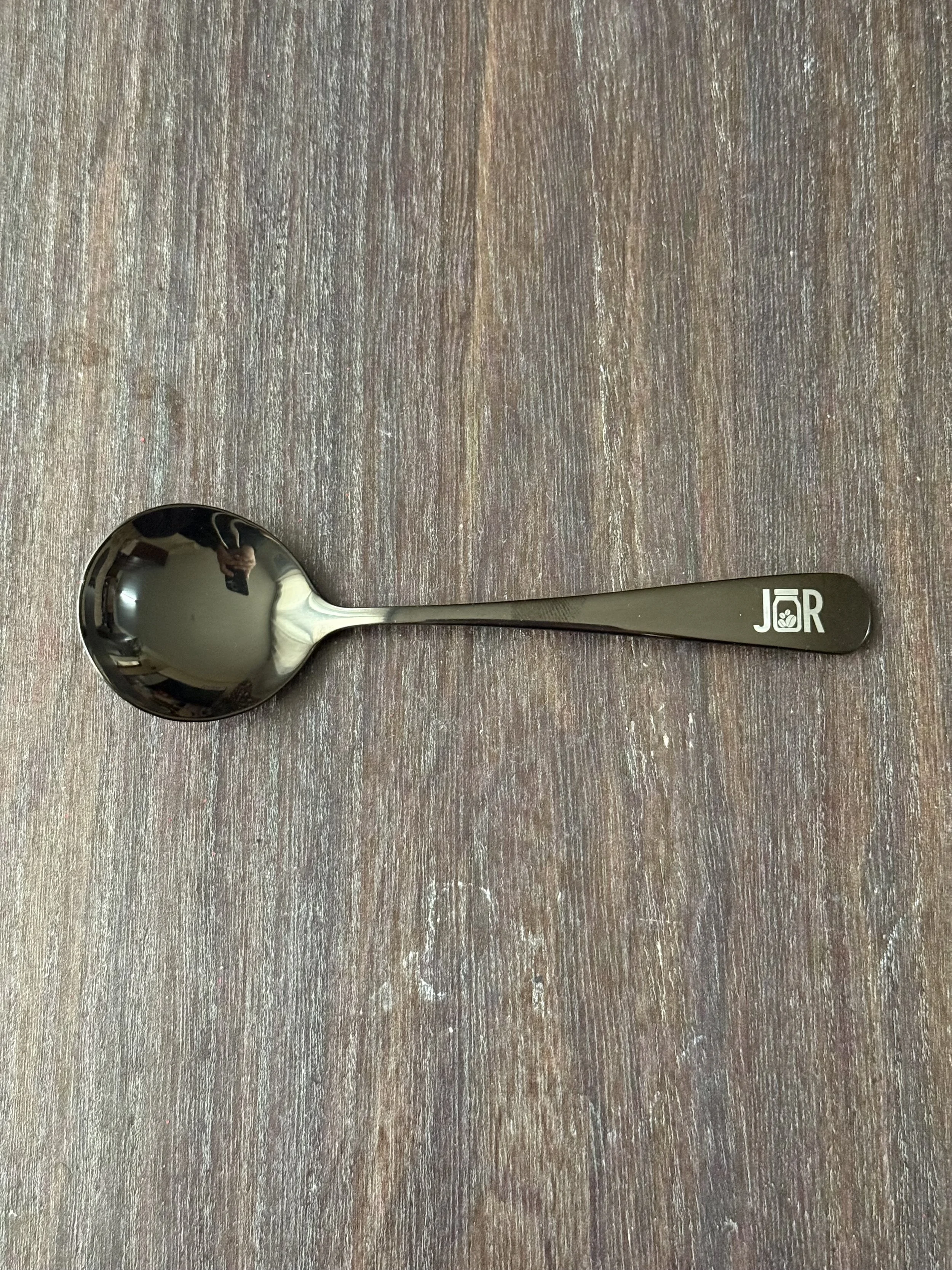 Space Black Cupping Spoon