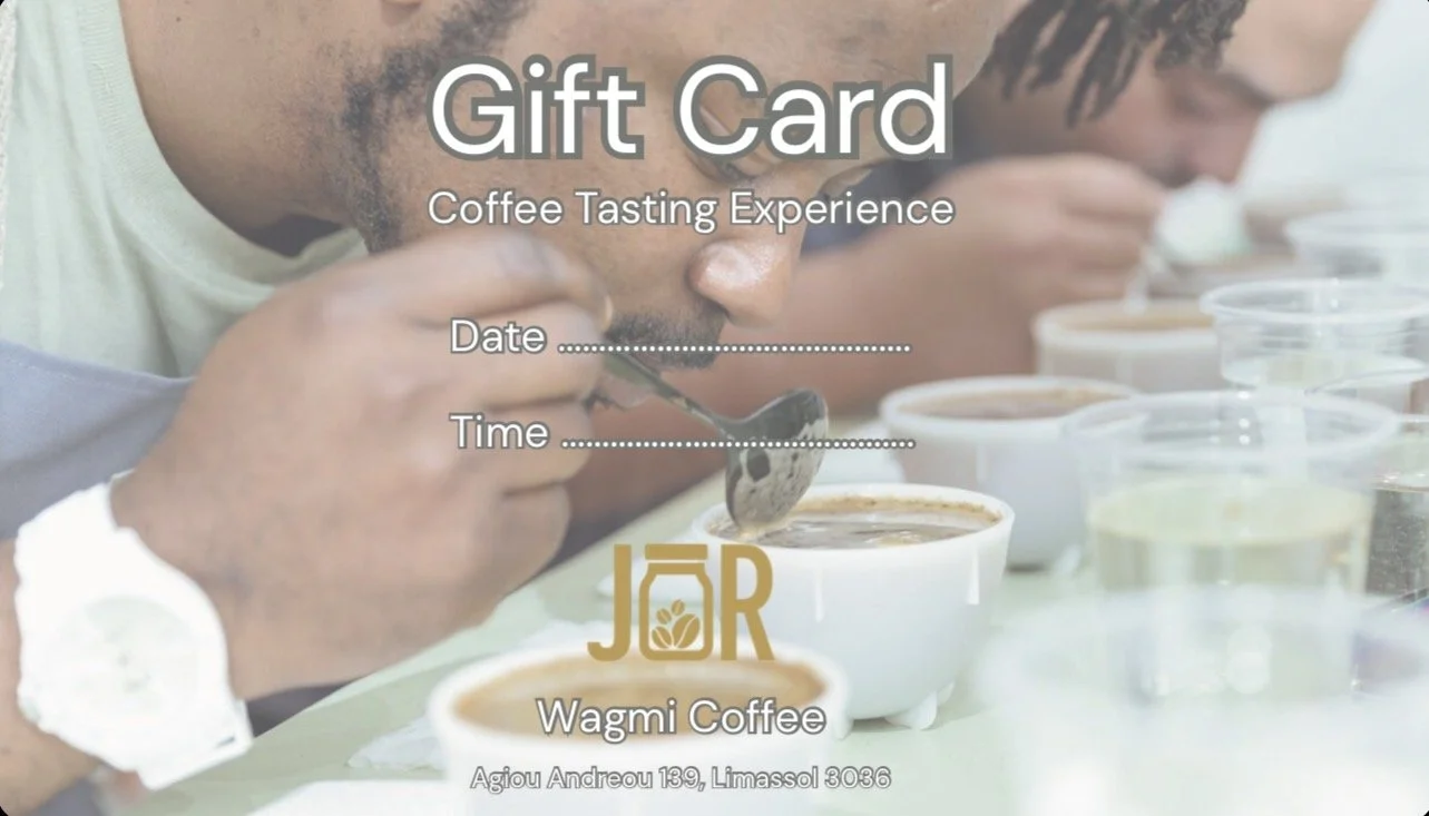Gift Card: Exclusive Coffee Tasting Experience for Two