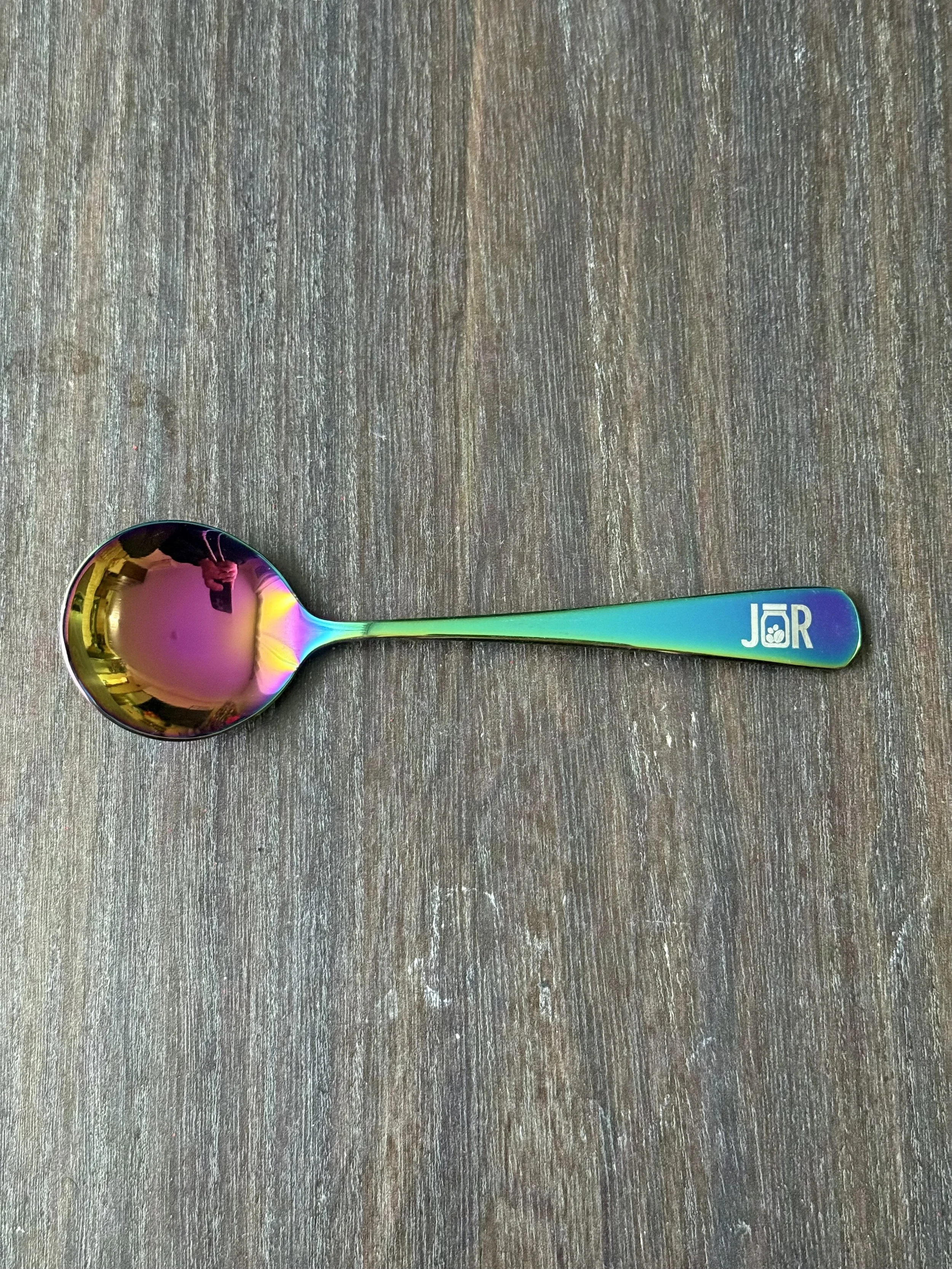 Rainbow Cupping Spoon