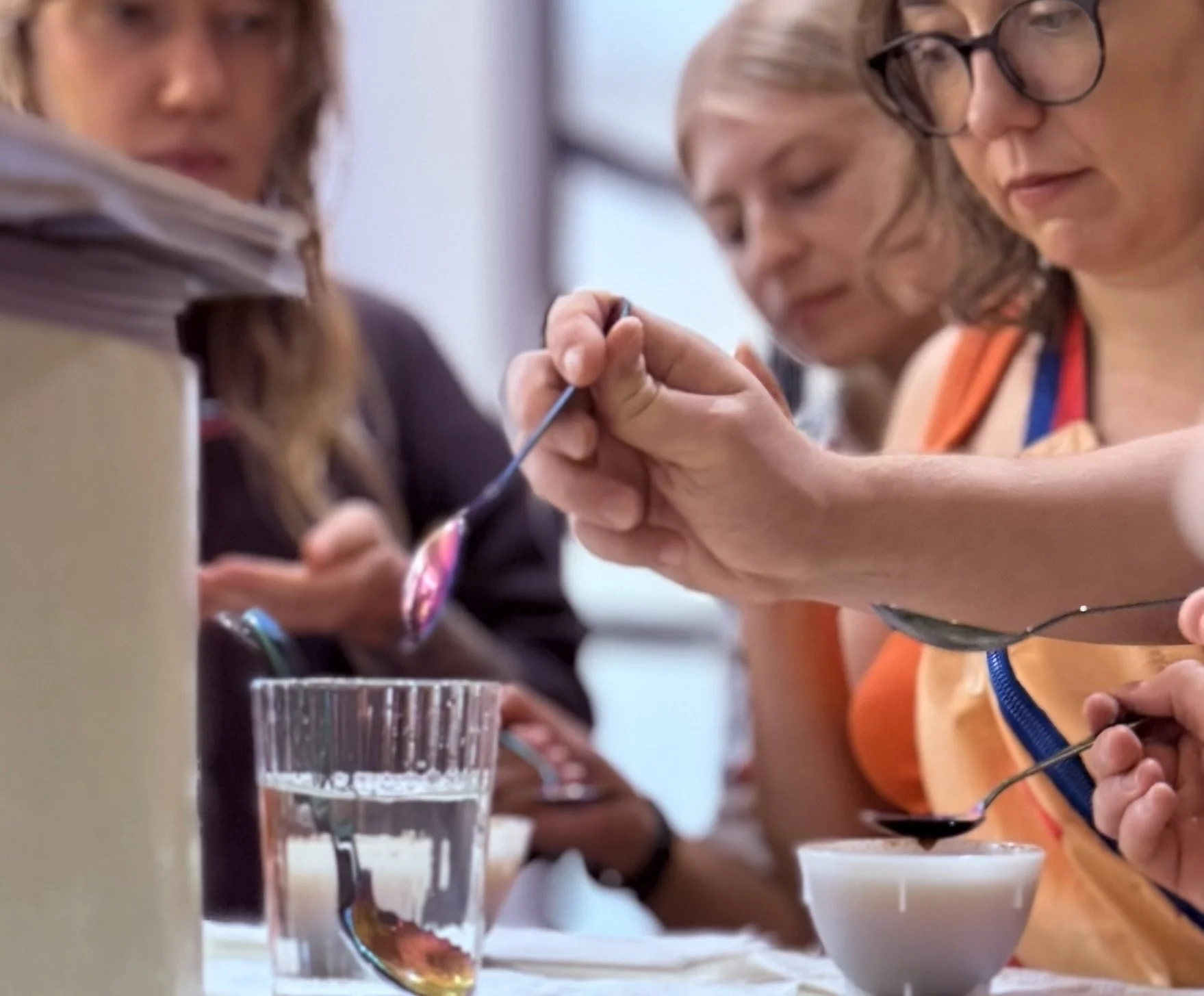 Coffee Tasting Experience - A Sensory Team Building Event