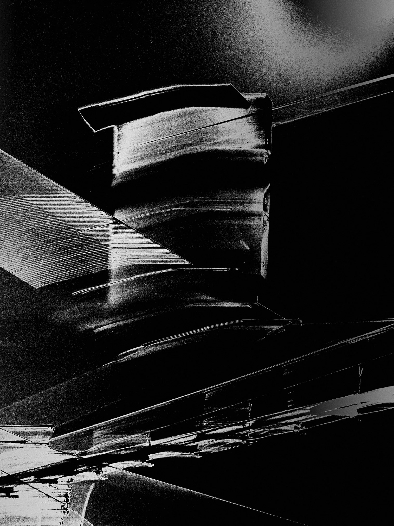 tristan waschkowitz when order becomes chaos  schwarze und weiße schlieren ordnung von ampeln