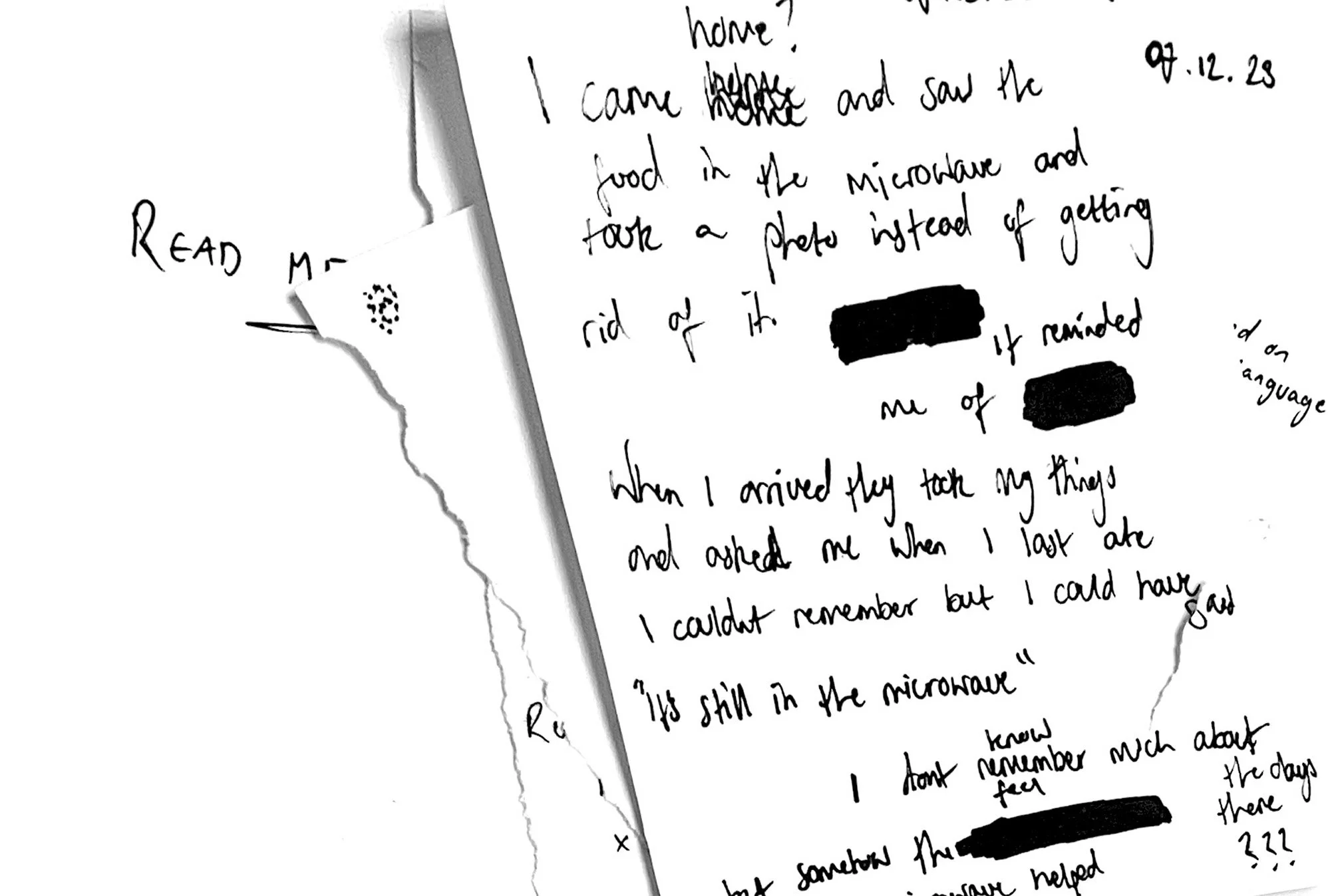 Joseph Tisor, am Rande der Introspektion