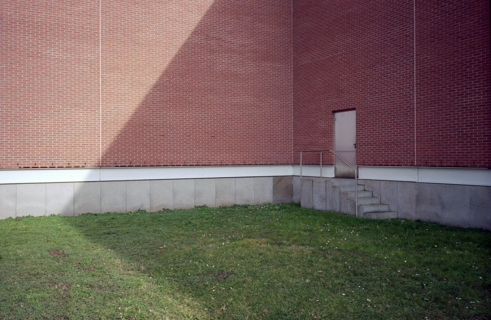 Jan Steuer neues sehen Ecken Tür in Schatten und Licht