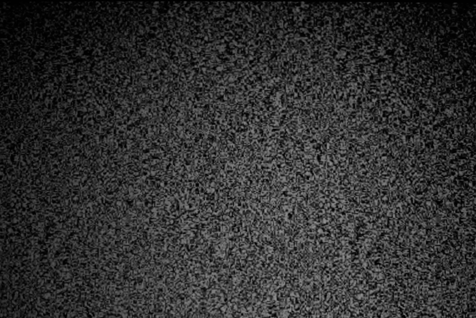 kilian walker schwarz grau rauschen des Fernsehers