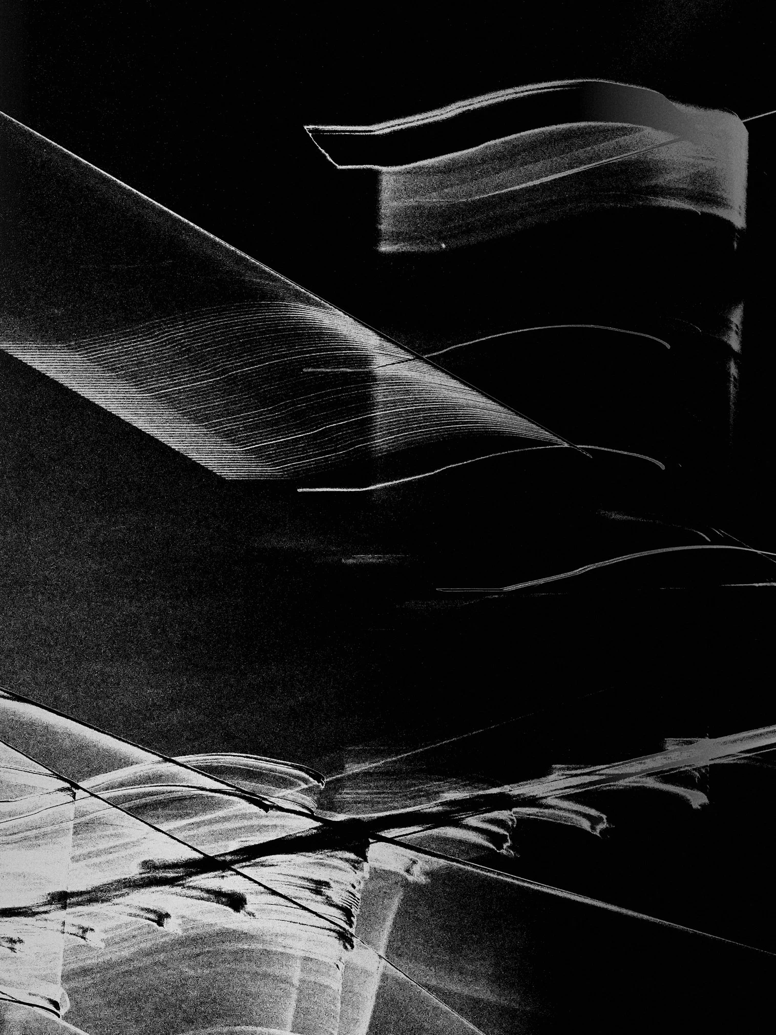 tristan waschkowitz when order becomes chaos  schwarze und weiße schlieren ordnung von ampeln