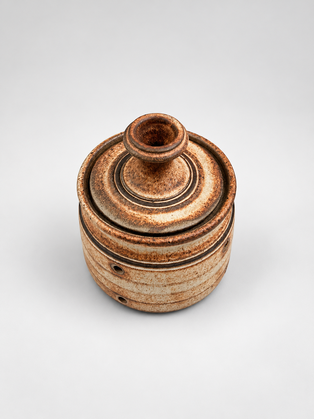 Garlic Jar/Wood Fired