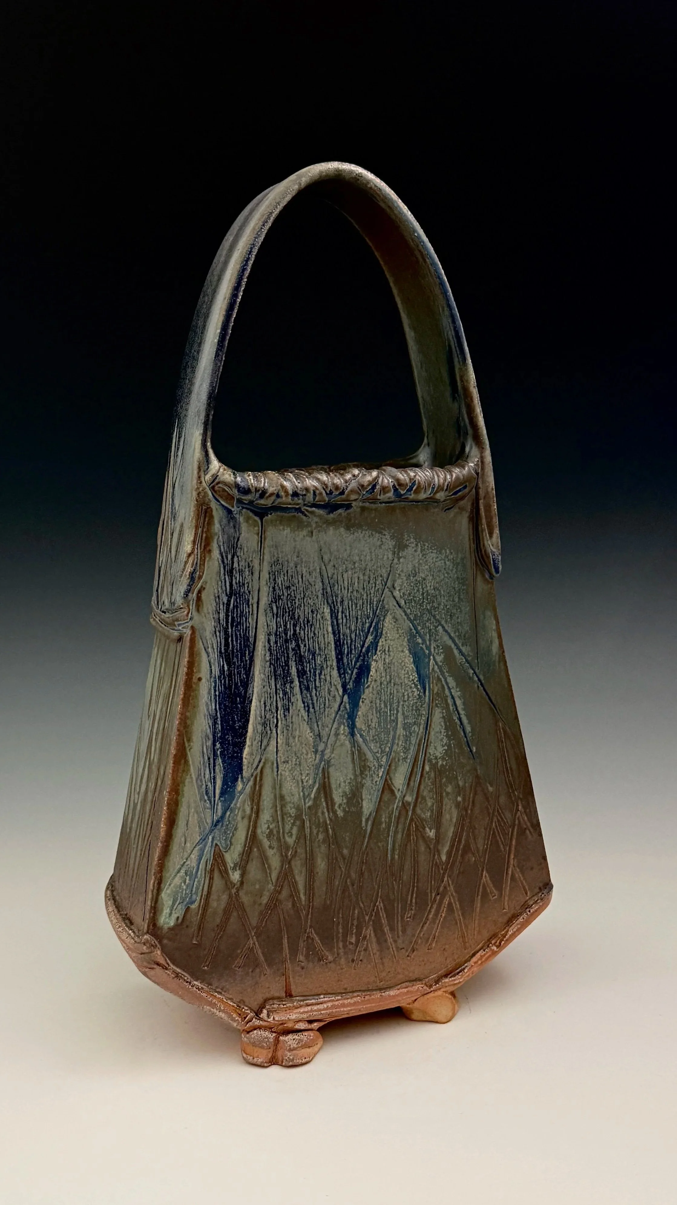 Handbuilt "Carry Form" Vessel