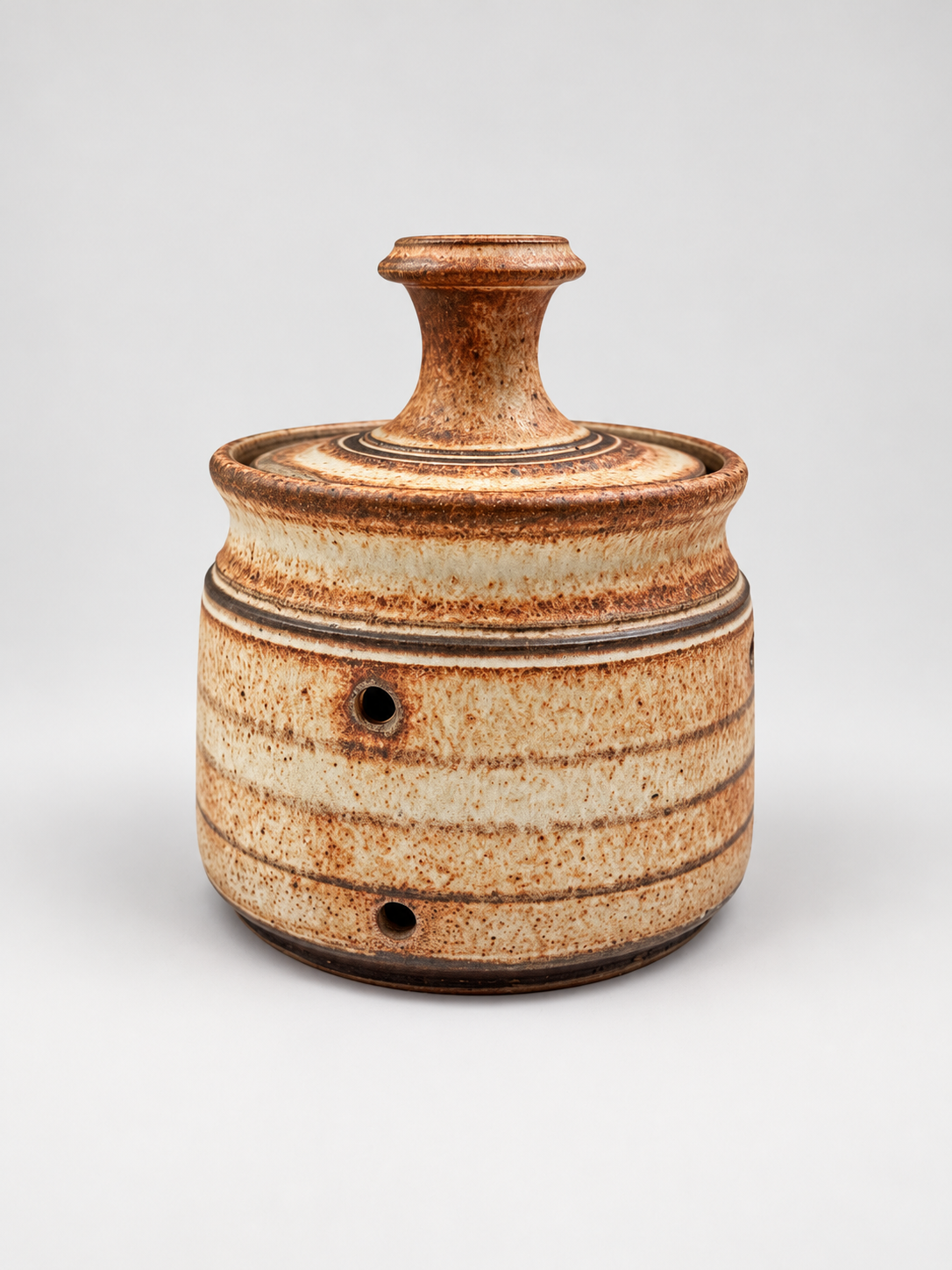 Garlic Jar/Wood Fired