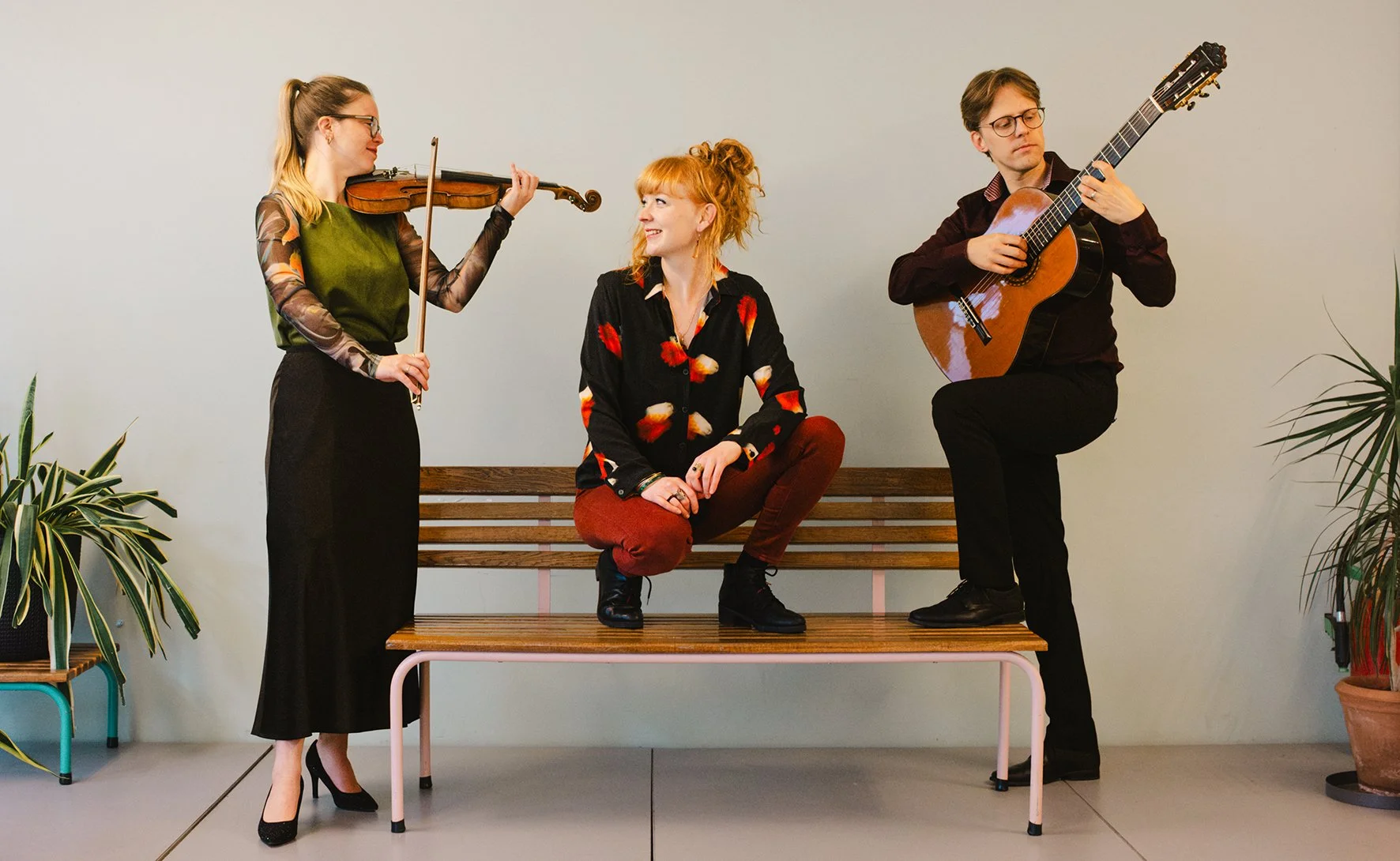 symfonie van snaren en garnalen