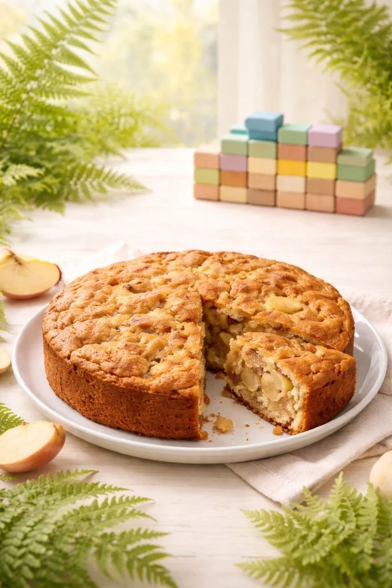 Apple Pie Breakfast Cake
